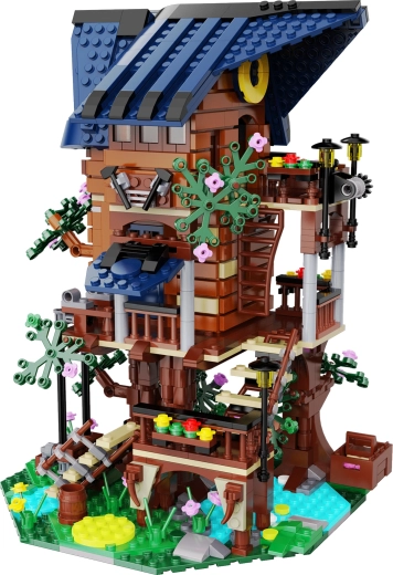 1155 detaļas radošai būvēšanai