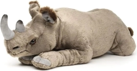 Eco-Friendly Plush Rhino 40 cm