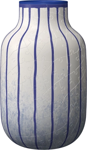 Moderna vāze Blue line – 3D puzle