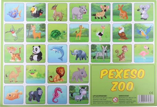 Pexeso ZOO - galda spēle
