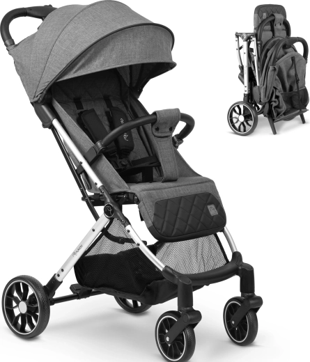 Nukido Paseo sports stroller – Dark gray
