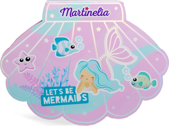 Gliemežvāka dizains no Let’s Be Mermaids kolekcijas