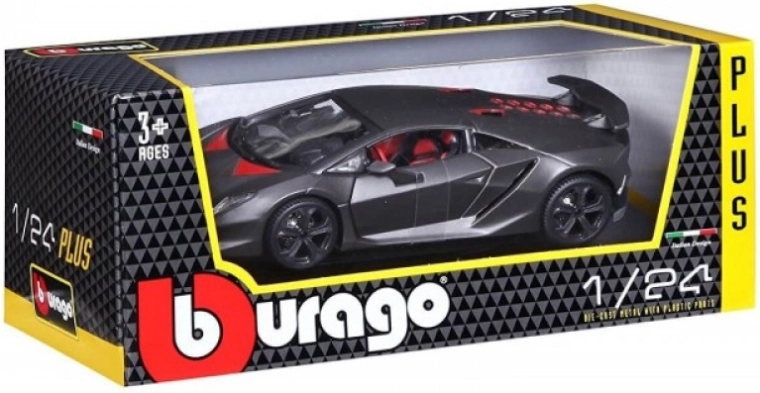 Die-cast metāla virsbūve metālpelēkā krāsā
