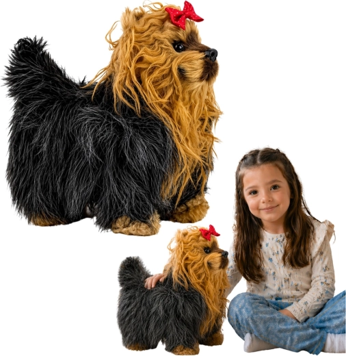 Interactive York Puppy with Sound and Movement