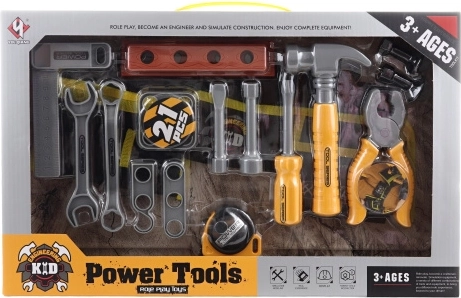 Children's Tool Set with Tool Belt