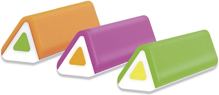 Trijstūrveida dzēšgumija CONCORDE Triangle