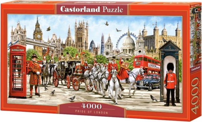 Puzle 4000 gabali – Londonas lepnums