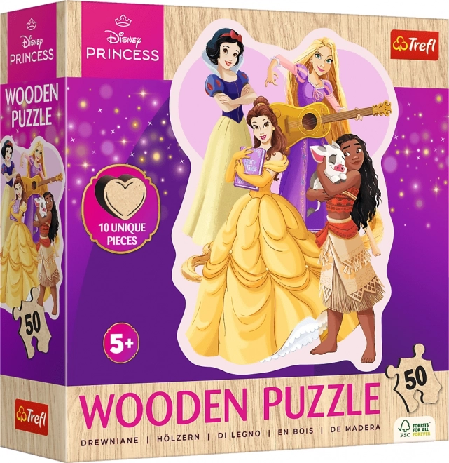 Koka puzle 50 gab. Disney princeses