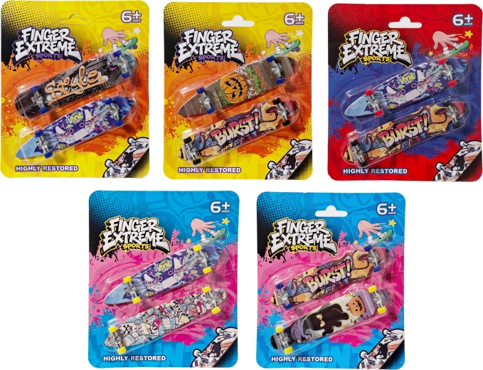 Fingerboard – pirkstu skeitbords