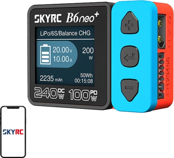 SkyRC B6neo+ Smart Charger