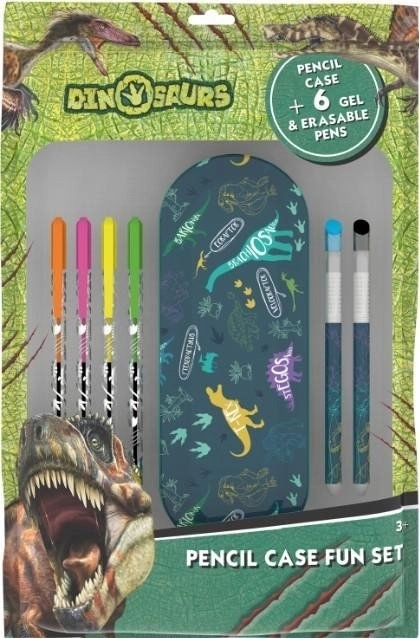 Komplekts ar penāli “Dinozaurs”