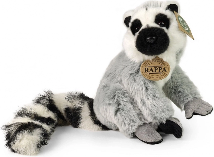 Rappa Plush Lemur 19 cm eco-friendly