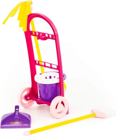 Pilns piederumu komplekts lomu spēlei par uzkopšanu