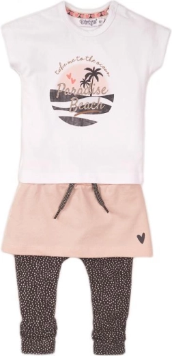 Dirkje 3-piece set with skirt for kids