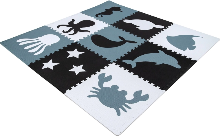 Mīkstas un drošas rotaļas uz liela laukuma