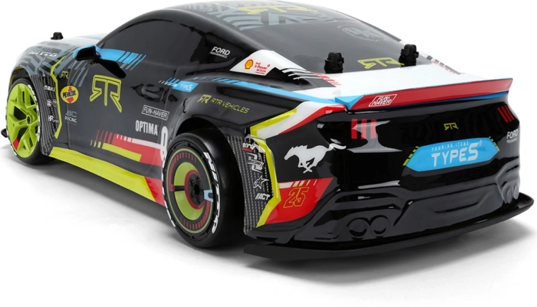 Liels Ford Mustang RTR modelis 1:10 mērogā