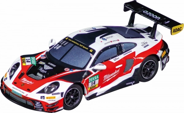 Car for Hybrid Slot Car Track Porsche 911 GT3 R Razoon No. 14