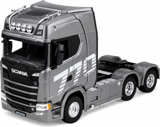 Reālistisks Scania vilcējs mērogā 1:18