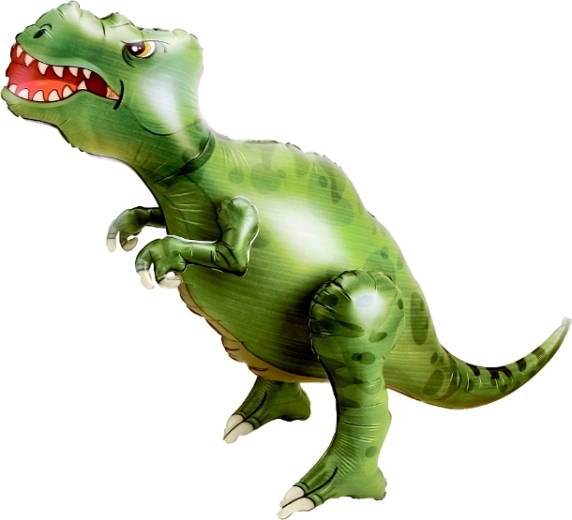 3D Foil Balloon Tyrannosaurus