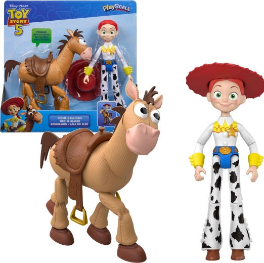 Disney Toy Story 5 figūriņu komplekts Džesija un Bulsijs (mustangs)
