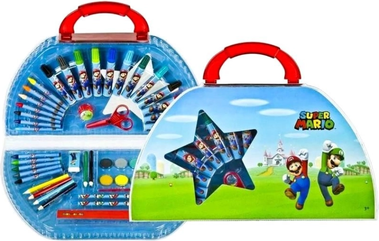 Zīmēšanas koferis Super Mario