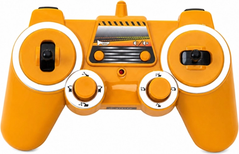 2.4 GHz controller and range up to 15 m