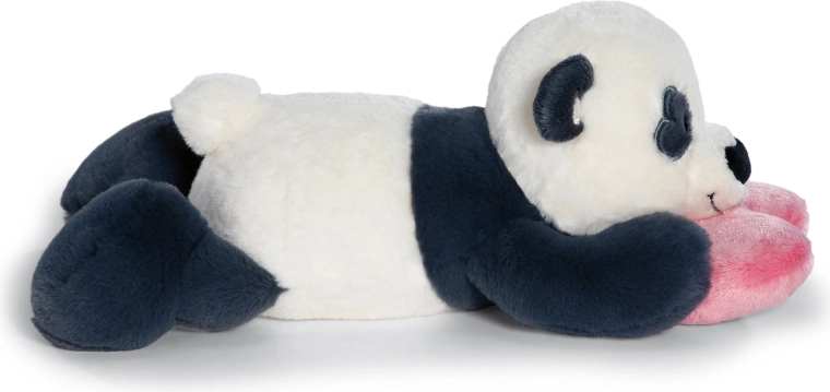 Mīksta un apskaujama panda ikdienas mīļošanai