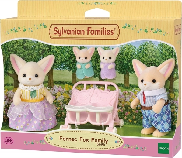 Tuksneša lapsu ģimene SYLVANIAN FAMILIES