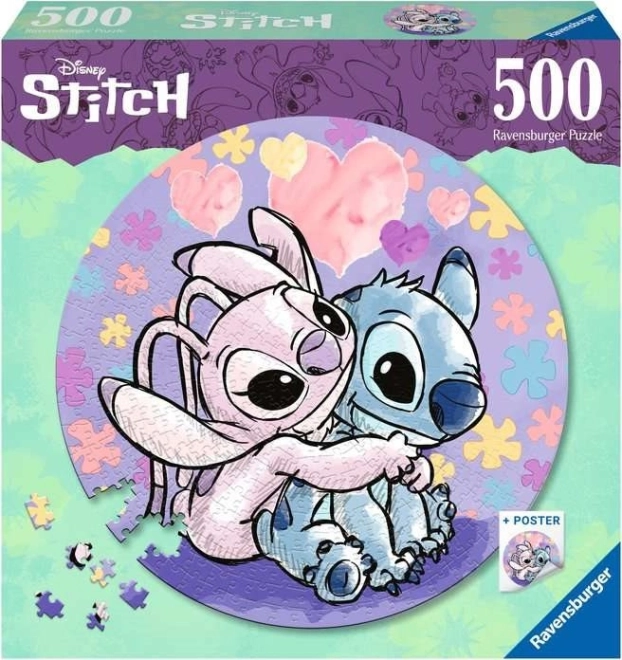Ravensburger Stitch 500-piece puzzle