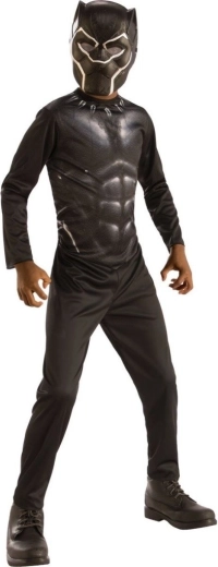 Black Panther Costume for Kids (7–10 years)