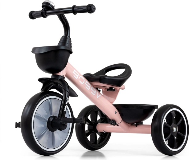 Milly Mally Bobby tricycle pink
