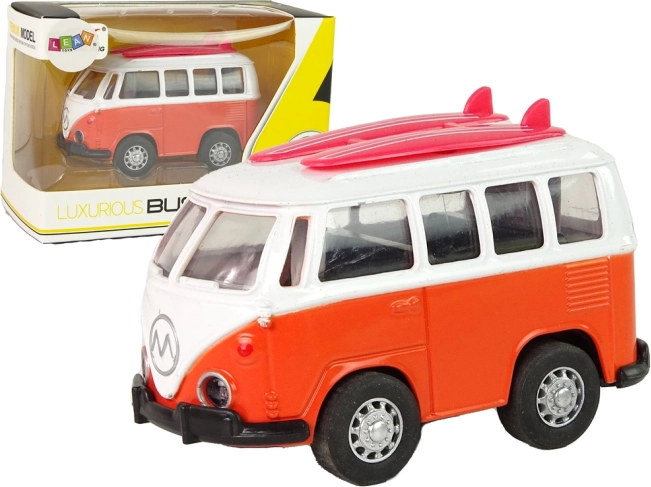Metāla ekskursiju autobuss