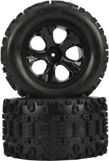 Akron MT Wheels and Rims 1:10, 2 pcs