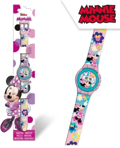 Digitāls bērnu pulkstenis Minnie