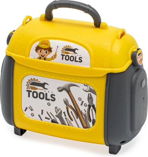 Portable suitcase with organizer
