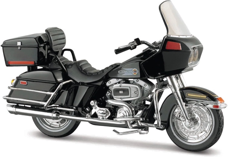 Maisto Harley-Davidson 1988 FLT Tour Glide motorcycle 1:18