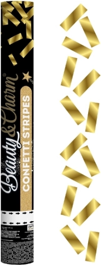 Pneumatic Confetti – Gold Foil Streams