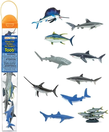 Safari Ltd. Fish-Like Vertebrates Tube