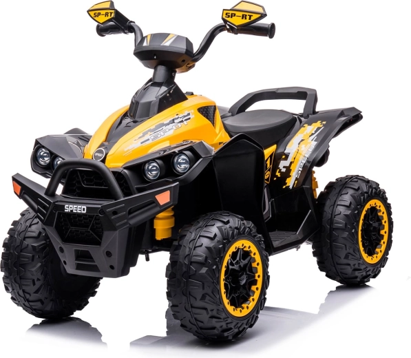 Chipolino elektriskais braucamrīks kvadracikls ATV Speed dzeltens