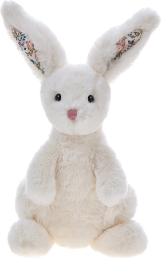 Plīša trusītis Enrico vaniļas krāsā 23 cm