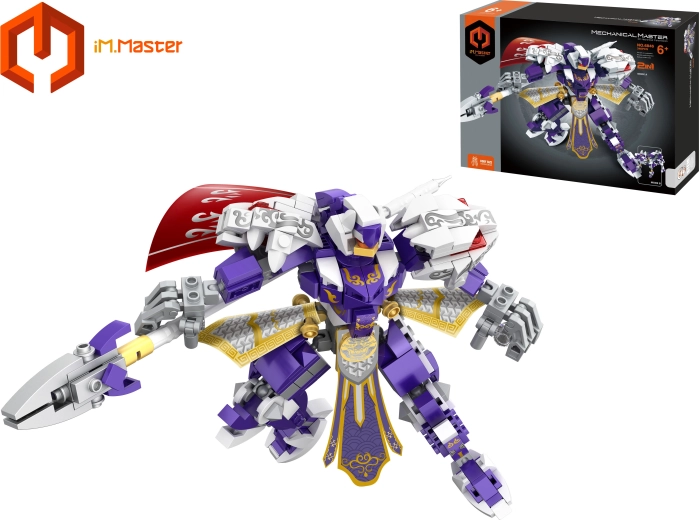 iM.Master Five Tiger Generals 2-in-1 Building Set