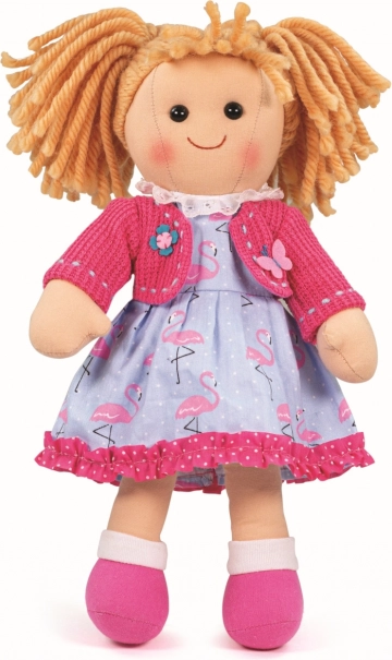Auduma lelle Maggie 34 cm (Bigjigs Toys)