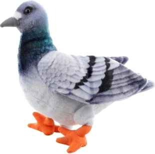 Plīša balodis 22 cm