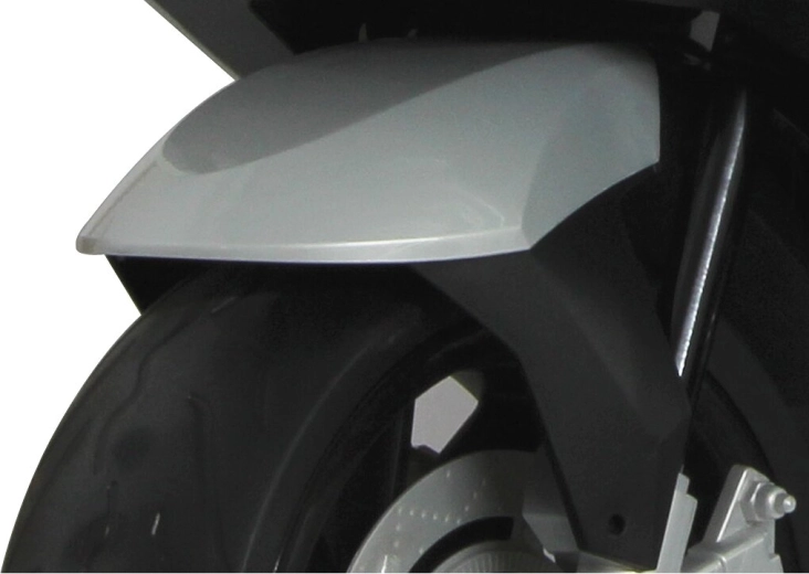 Priekšējais turētājs bērnu elektriskajam motociklam Police BMW (kreisais + labais) Jamara