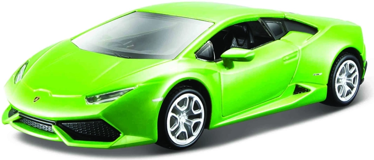 Bburago Lamborghini Huracán Coupé 1:32 zaļa perlamutra krāsā