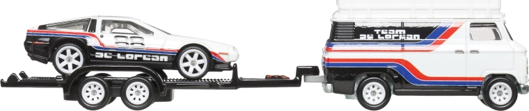 Autentisks Team DeLorean dizains