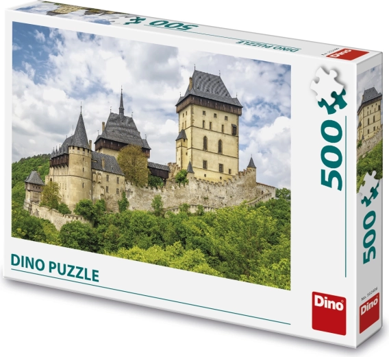 Dino puzle Karlštejn pils 500 detaļas