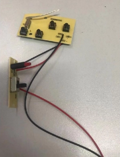 RC Rock Crawler Transmitter Board