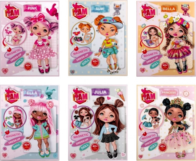 Vairāk nekā 40–50 magnētisko aksesuāru