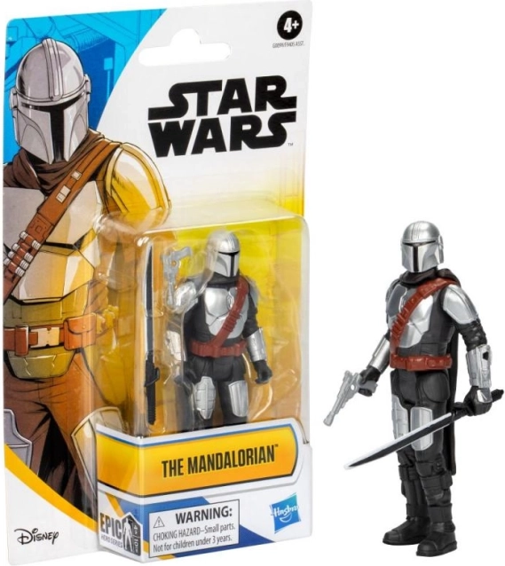 Mandaloriana STAR WARS Epic Hero Series 10 cm darbības figūriņa